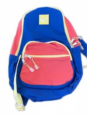 Ocean Pacific Kids Backpack Blue Pink Yellow